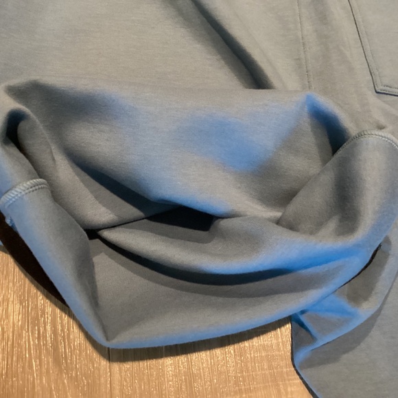 Zella Powertek 7-Inch Cotton Blend Shorts, Medium - Picture 5 of 7